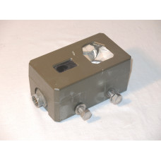 Military triple prism with IR detector