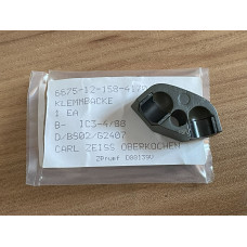 Zeiss West Klemmbacke für Kopfplatte 3 Stück Bw