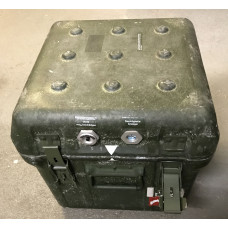 German Army transport box -used- 400x400x400mmm
