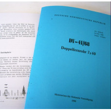Zeiss NVA DF 7x40 Kopie der DV-41/68