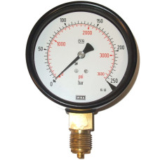 Manometer 250bar/3600psi