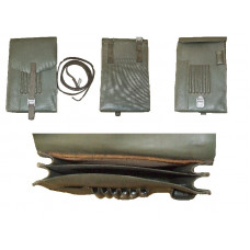 German Army olive bag -condition good-