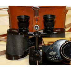 CARL ZEISS JENA 6x30 WWII gebraucht schwed Armee