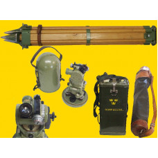 Theodolite Wild/Heerbrugg swedish Army